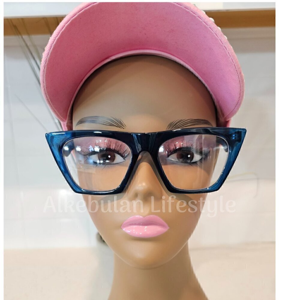 Women Oversized  Blue Light Blocking Glasses - NEW